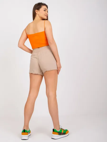 Shorts-D73761M61531KA-beige