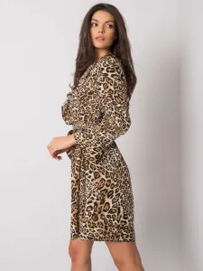 Dress-DHJ-SK-13891B-2.72P-black-beige