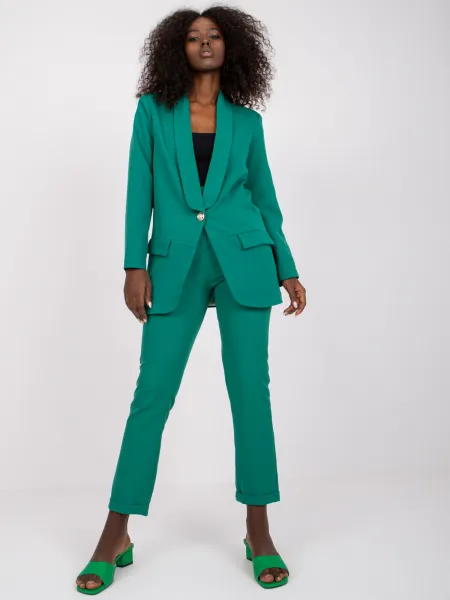 Blazer-DHJ-MA-15621.12X-Green