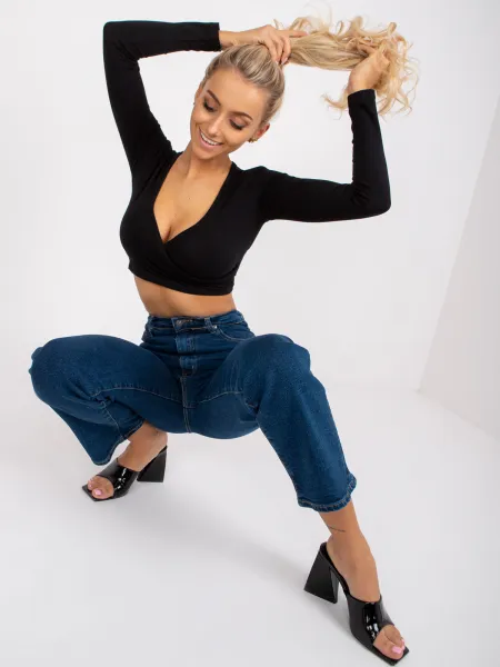 Trousers jeans-RO-SP-2402.10-dark blue