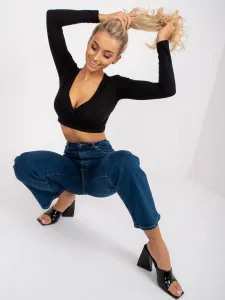 Trousers jeans-RO-SP-2402.10-dark blue