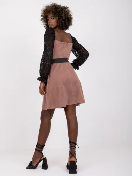 Dress-LK-SK-508840.22X-dark pink