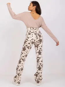 Blouse-RV-BZ-5890.10-dark beige