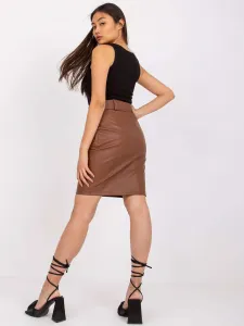 Skirt-DHJ-SD-5836.46P-brown