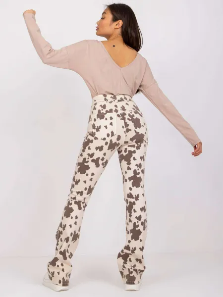 Blouse-RV-BZ-5890.10-dark beige