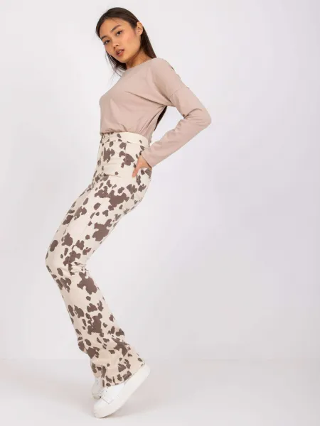 Blouse-RV-BZ-5890.10-dark beige