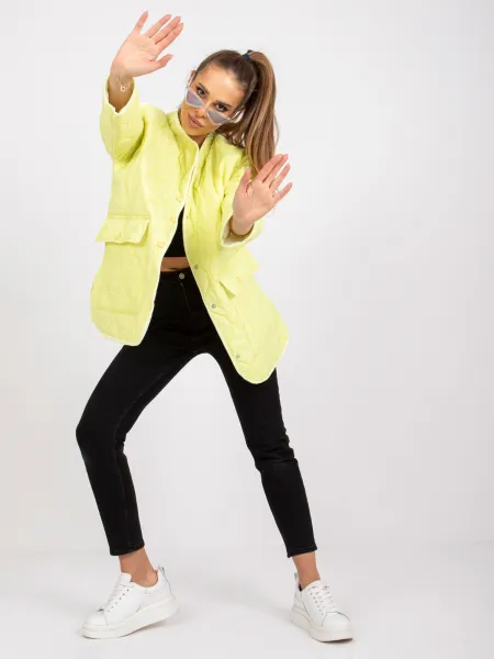 Jacket-RV-KR-001.95P-Light Yellow