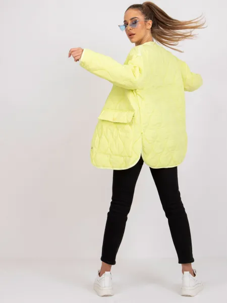 Jacket-RV-KR-001.95P-Light Yellow