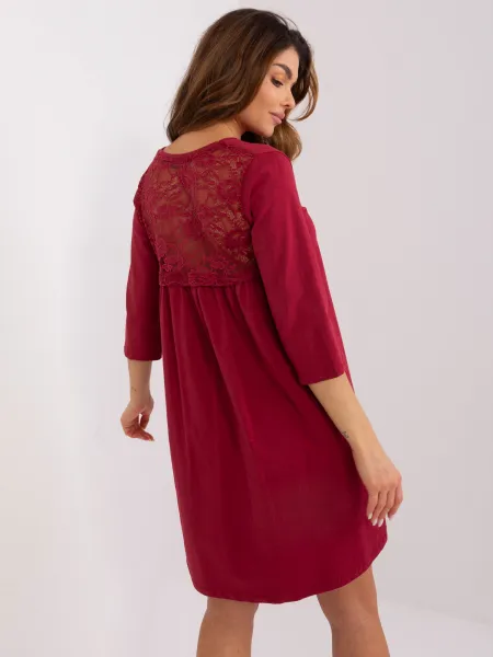 Dress-RV-SK-7321.70-burgundy