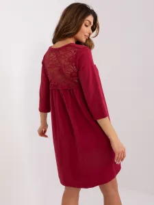 Dress-RV-SK-7321.70-burgundy