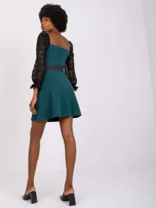 Dress-LK-SK-508840.22X-dark green