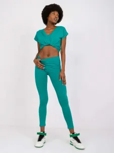 Leggings-AP-LG-A-002-dark green