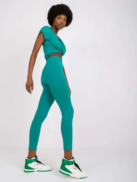 Leggings-AP-LG-A-002-dark green