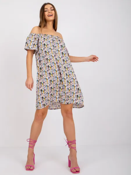 Dress-D73771M30145H-multicolor
