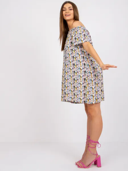 Dress-D73771M30145H-multicolor