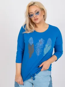 Blouse-RV-BZ-0231.35X-dark blue