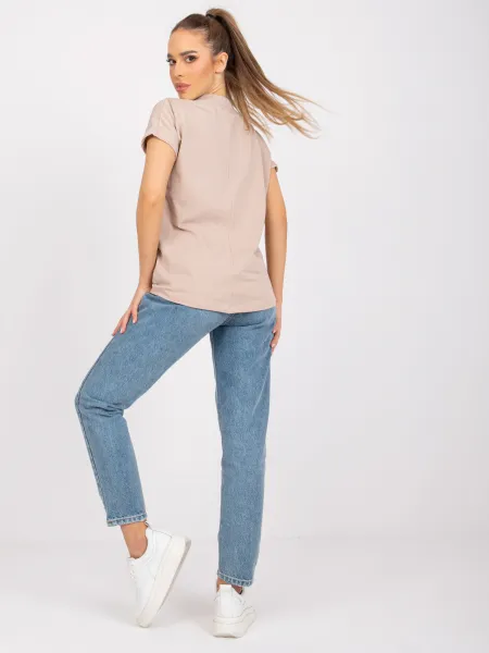 T-shirt-RV-TS-7666.19-beige