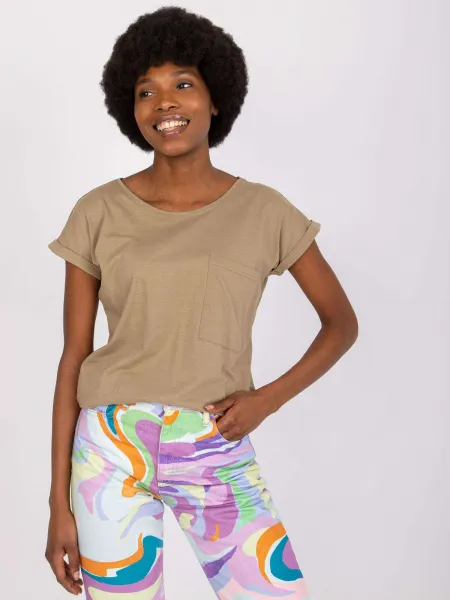 T-shirt-TW-TS-1001.30X-dark beige