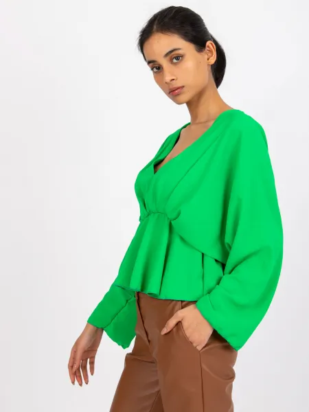Blouse-DHJ-BZ-11979.67-light green