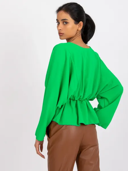 Blouse-DHJ-BZ-11979.67-light green