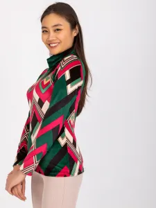 Blouse-DHJ-BZ-N6118-2.24-dark green