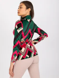 Blouse-DHJ-BZ-N6118-2.24-dark green