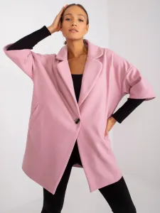 Coat CHA-PL-0409.30X-light pink