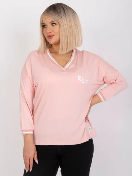 Blouse-RV-BZ-7583.63P-light pink