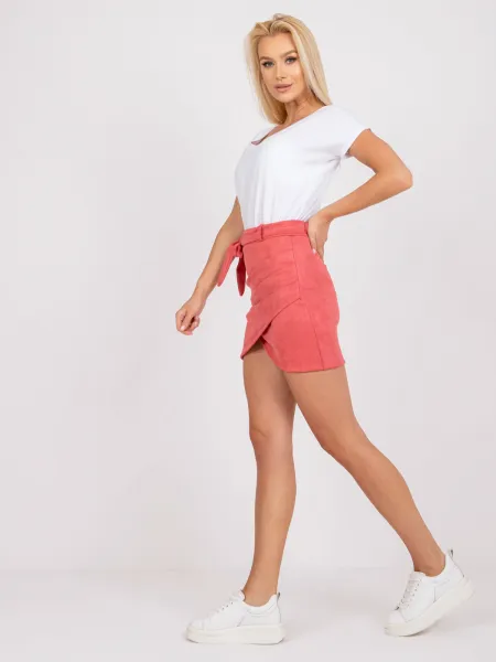 Skirt-DHJ-SD-15680.28X-Coral