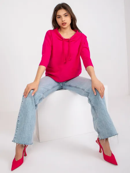 Blouse-LA-BZ-B586.29X-fuchsia