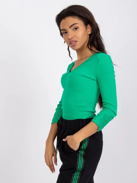 Blouse-RV-BZ-7529.92-green