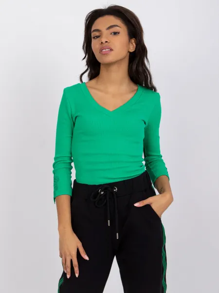 Blouse-RV-BZ-7529.92-green