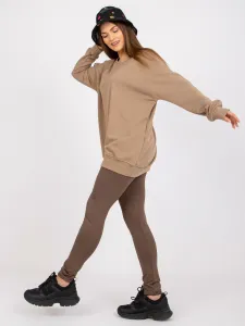Sweatshirt-EM-BL-U623.63P-dark beige