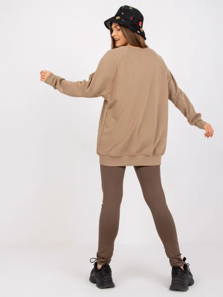 Sweatshirt-EM-BL-U623.63P-dark beige