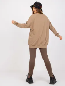 Sweatshirt-EM-BL-U623.63P-dark beige