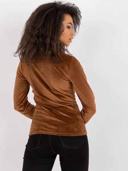 Blouse-DHJ-BZ-6561.09P-brown