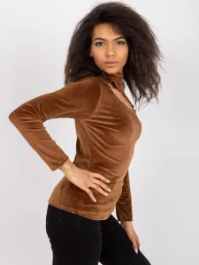 Blouse-DHJ-BZ-6561.09P-brown