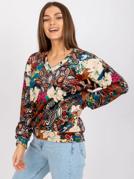 Blouse-DHJ-BZ-6033-2.46P-light brown