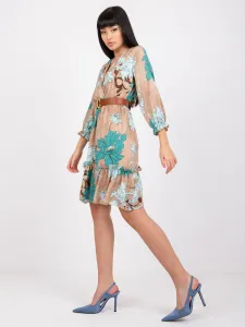 Dress-LC-SK-22K-3039.51P-dark beige