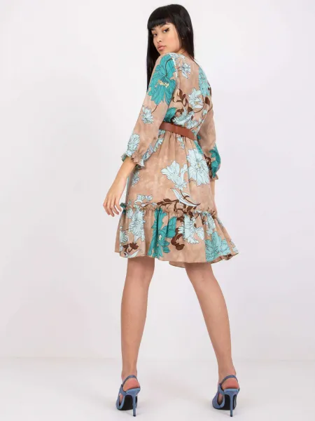Dress-LC-SK-22K-3039.51P-dark beige