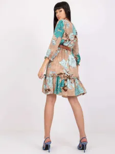 Dress-LC-SK-22K-3039.51P-dark beige