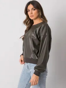 Sweatshirt-RV-BL-7352.52-dark khaki