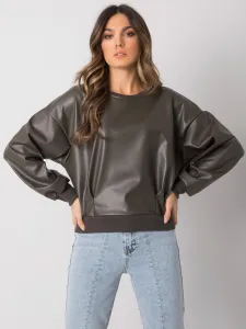 Sweatshirt-RV-BL-7352.52-dark khaki