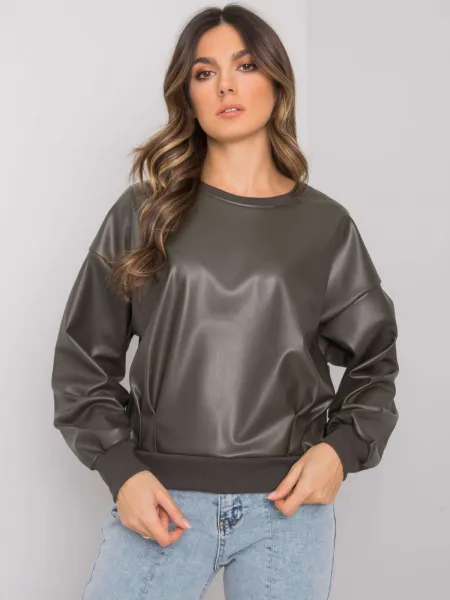 Sweatshirt-RV-BL-7352.52-dark khaki