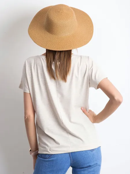 T-shirt-RV-TS-4834.64P-light beige