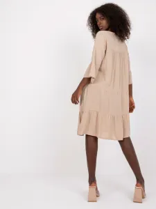 Dress-D73761M30214A2-beige