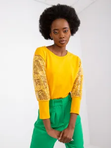 Blouse-RV-BZ-7551.19-light orange
