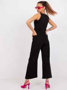 Jeans trousers-RO-SP-PNT-N04.34-black
