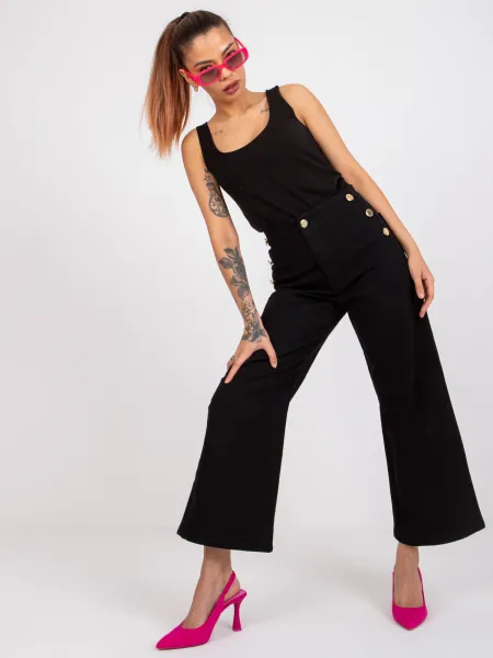 Jeans trousers-RO-SP-PNT-N04.34-black