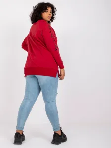 Tunic-RV-TU-7158.76P-Dark Red